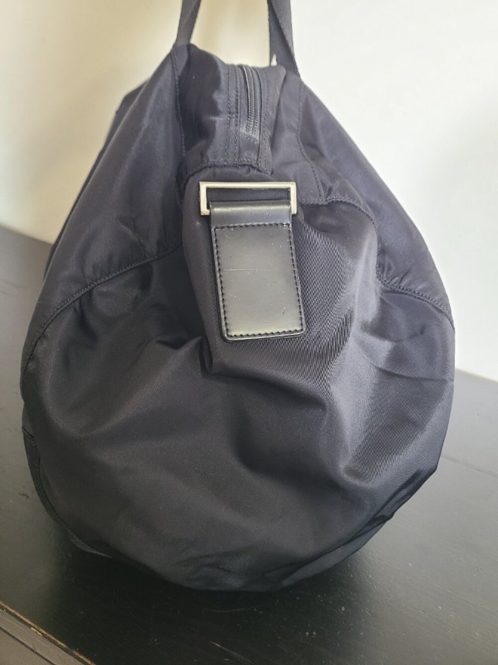 Prada Nylon Travel Duffle Bag Black - Picture 11 of 12